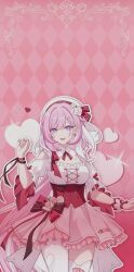 elysia (hi love elf) (honkai impact) from honkai (series)