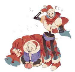 papyrus (undertale) from christmas by saturn80