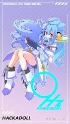 hacka doll 3 from nintendo switch by hiva+