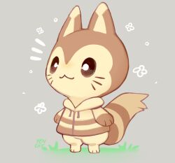 furret from animal crossing by yencatx