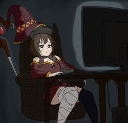megumin from kono subarashii sekai ni shukufuku wo! by viperxtr