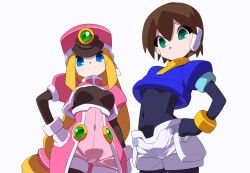 aile (mega man zx) from mega man (series) by kaidou zx