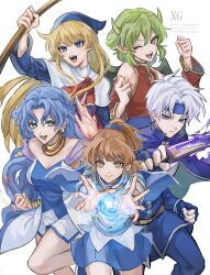arle nadja from puyopuyo
