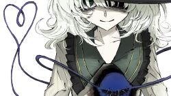 komeiji koishi from touhou