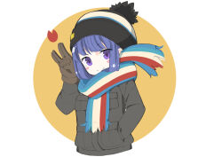 shima rin from yurucamp by canon4869