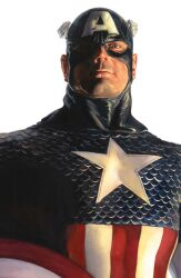 captain america from captain america (series) by alex ross
