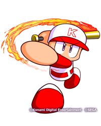 jikkyou powerful pro yakyuu fan art