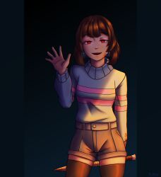 frisk (undertale) from undertale by konozer0da