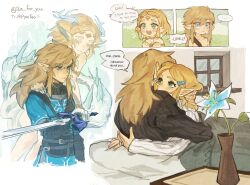link from the legend of zelda by isa-415810