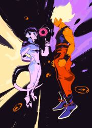 final form frieza from dragon ball by felipe magana