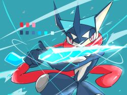 greninja from pokemon