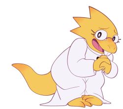 alphys from undertale by bia busana