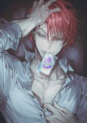 hisoka morow from hunter x hunter by bikkusama