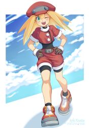 roll caskett (mega man) from mega man (series) by ayla kazemi