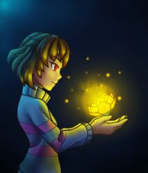 frisk (undertale) from undertale by konozer0da