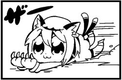chen from touhou by bkub