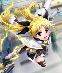 fate testarossa from lyrical nanoha