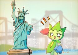 statue of liberty from pokemon