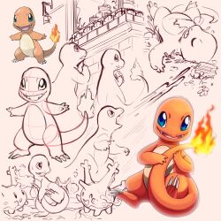 charmander from pokemon