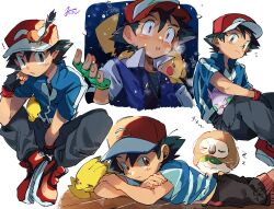 ash ketchum from pokemon by omotikonetemasu