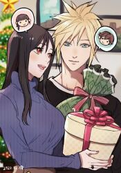 cloud strife from christmas