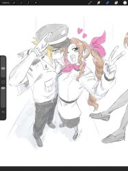 aerith gainsborough from final fantasy by bervens12