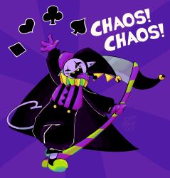 jevil from deltarune by radioprufen