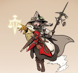 flora sister (ironlily) from ordo mediare sisters (ironlily) by kabewski