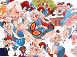 aki minoriko from touhou