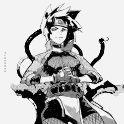 mitarashi anko from naruto (series) by felipe magana