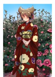 toyosatomimi no miko from touhou