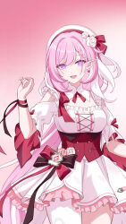 elysia (hi love elf) (honkai impact) from honkai (series)
