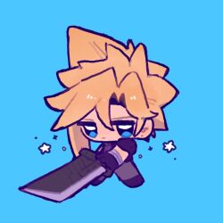 cloud strife from final fantasy