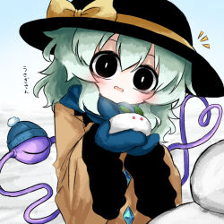 komeiji koishi from touhou by heripantomorrow