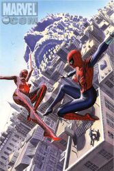 spider-girl from marvel by alex ross