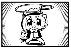 chen from touhou by bkub