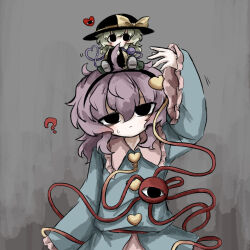komeiji koishi from touhou by heripantomorrow