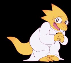 alphys from undertale by bia busana