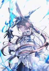 amiya (arknights) from arknights