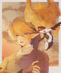 link from the legend of zelda