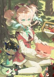 anaxa (honkai: star rail) from honkai: star rail