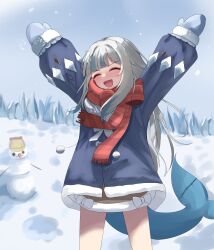 gawr gura from hololive