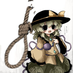 komeiji koishi from touhou by heripantomorrow
