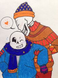 papyrus (undertale) from undertale by docanjing