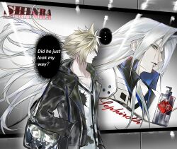 cloud strife from dissidia final fantasy