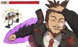 chipp zanuff from guilty gear