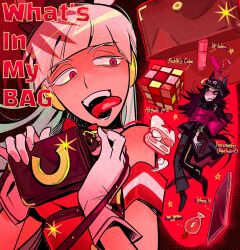 fenomeno (black flames of the righteous spirit) (umamusume) from umamusume