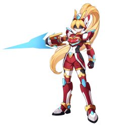 ciel (mega man) from mega man (series) by uta guipiy