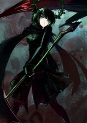 dead master from black rock shooter