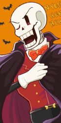 papyrus (undertale) from halloween by miki 288